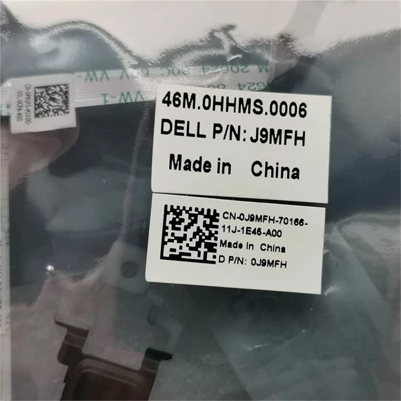 Power Button Board with Cable for HP 5490 5498 Laptop Models J9MFH P91F5 - Image 4